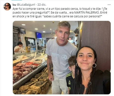 asado, carne, navidad